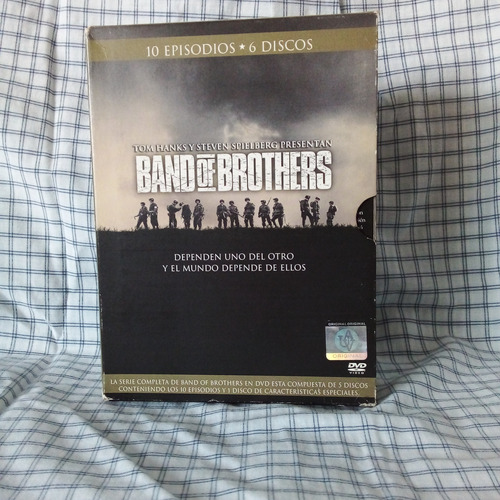 Band Of Brothers Serie Hbo Original Usa Completa Impecable.