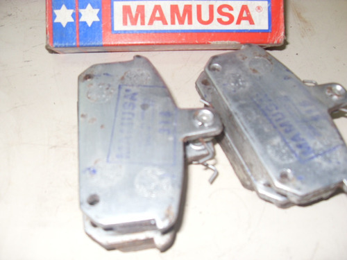 Pastillas Para Frenos Renault R-18 Tl, Gtl 81-84 Marc Mamusa