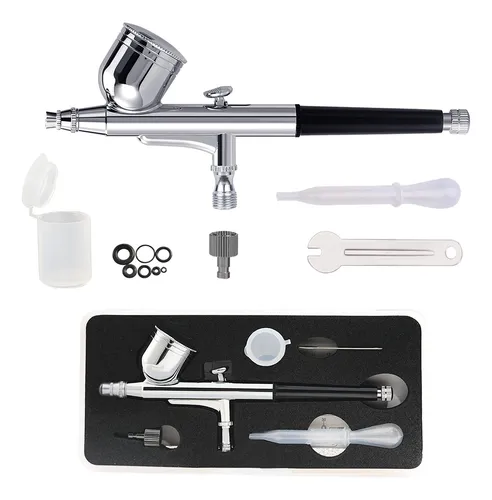 comprar Sagud Kit Aerografo Doble Accion Porgravedad 0.012 In 1 3