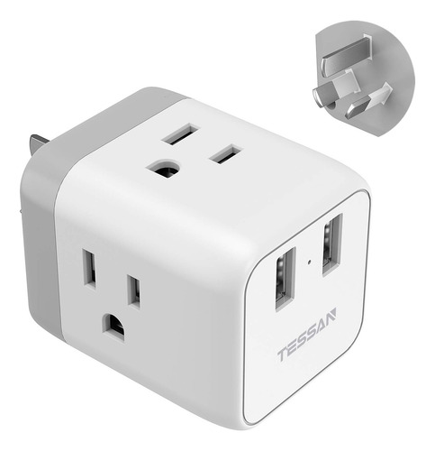 Adaptador De Corriente Tessan New Zealand Australia Type I