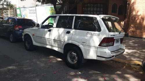 Imagen 2 de 10 de Ssangyonag Musso 601 Td 2000