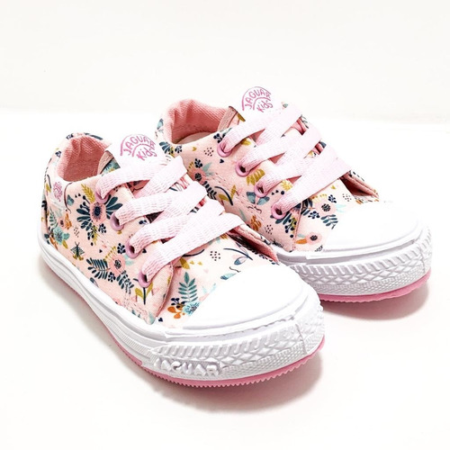 Zapatilla Jaguar Estampada Urbana Moda Niños Art 148 21/26