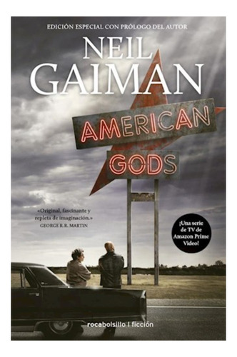 American Gods - Neil Gaiman - Rocabolsillo