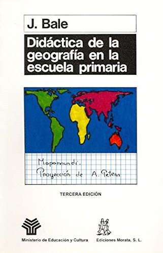 Didactica De La Geografia Escuela Primaria -coedicion Minist