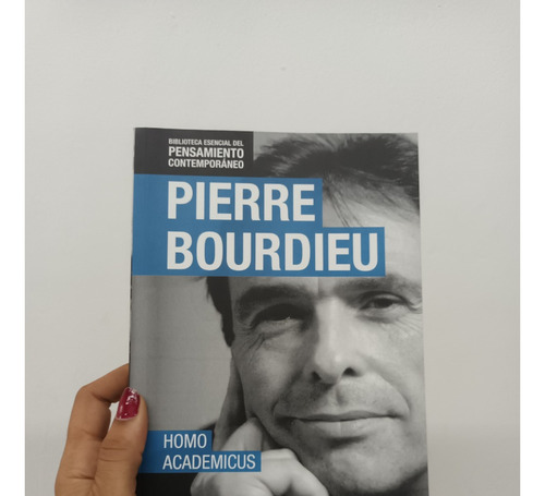 Homo Academicus. Pierre Bourdieu. Ed. Siglo Veintiuno (Usado)