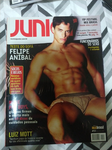 Revista Junior 33 Gay Felipe Aníbal 