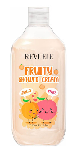 Fruity Shower Cream Crema De Ducha Peach And Apricot 500ml