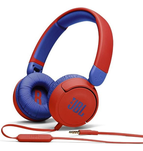 Audifonos Alambricos Diadema Para Niño Jbl Caja Maltratada