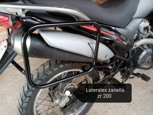 Imagen 9 de 15 de Honda Falcon 400 Soportes Laterales