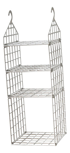 Organizador De Armario Colgante, Estante Colgante 4 Niveles
