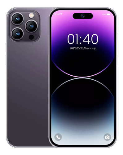 Teléfonos Inteligentes Android Baratos I15 Pro Max 6.53 En Ram2gb Y Rom16gb