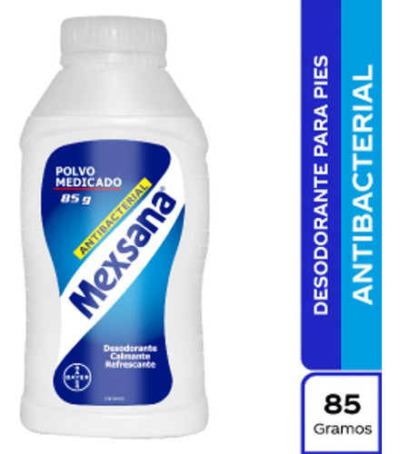 Talco Mexsana 85 Gr Antibacterial