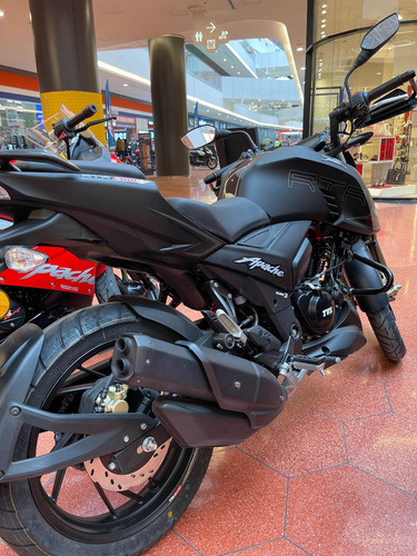 Imagen 21 de 24 de Tvs Apache Rtr 200 4 V