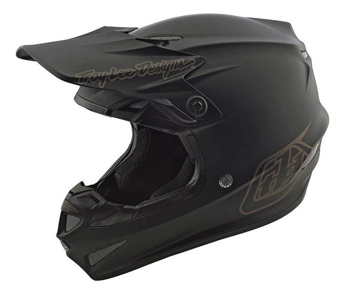 Se4 Poliacrilato Mono Adulto Motocross Casco Wmips  C