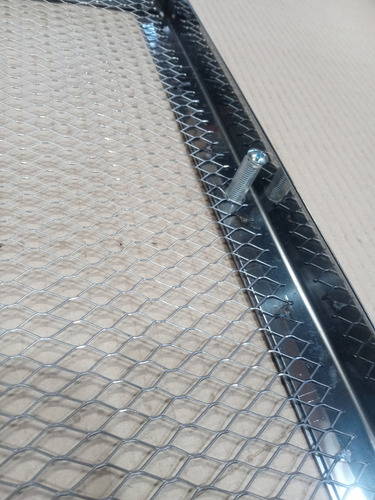Puerta / Tapa Inspección Motor Ac. Inox 40x40 Para Revestir