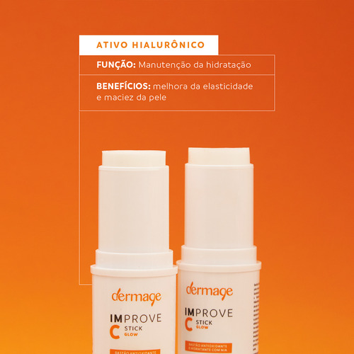 Improve C Stick Glow Dermage - Vitamina C em Bastão