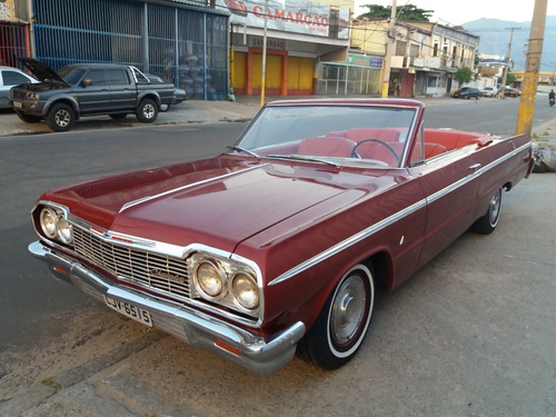 Chevrolet Impala Conversível 1964 Doc Em Dia Raridade
