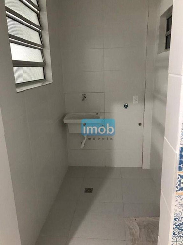 Imagem 10 de 12 de Apartamento Com 2 Dormitórios À Venda, 58 M² Por R$ 260.000,00 - Macuco - Santos/sp - Ap8060