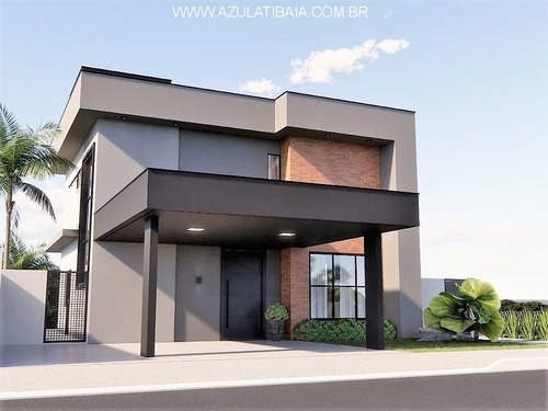 Imagem 2 de 30 de Casa À Venda No Quintas Da Boa Vista, Condomínio Fechado Alto Padrão Com Portaria (seguranças 24 Horas), 5 Minutos Do Centro De Atibaia - Ca01341 - 69503242