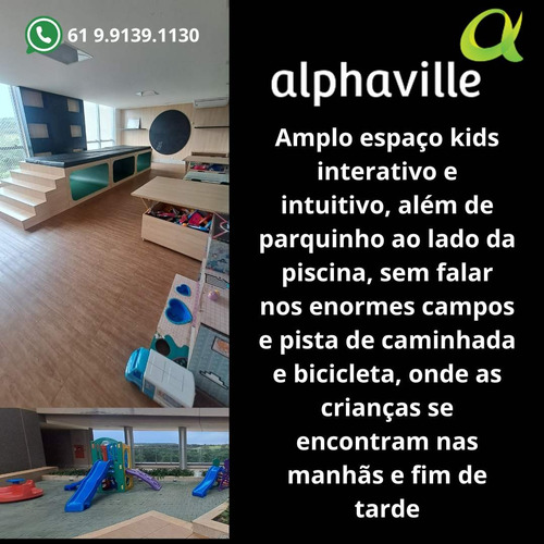 Apartamento Em Alphaville Com Vista Incrível