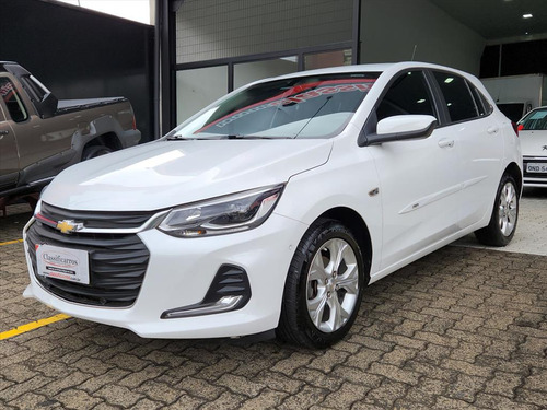 Chevrolet Onix 1.0 TURBO FLEX PREMIER AUTOMÁTICO