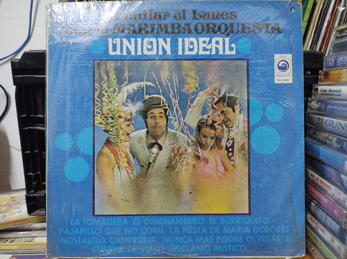 Marimba Orquesta Union Ideal Vinilo Lp Acetato