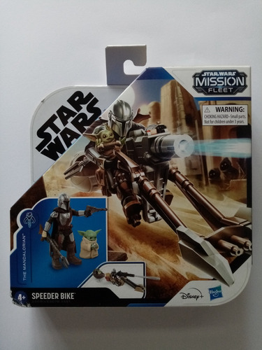Star Wars Baby Yoda Mission Fleet Speeder Bike #7