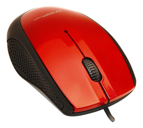 Mouse Usb Argom 3d Red
