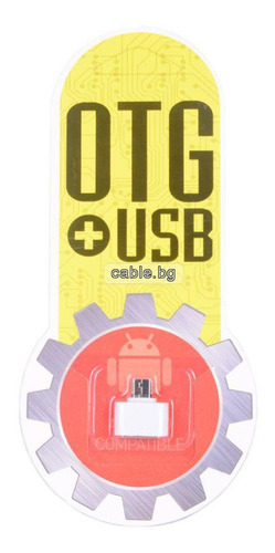 Adaptador Otg Micro Usb Nuevo