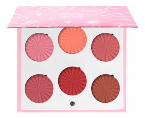 Ofra Cosmetics - Mini Mix Paleta Charm Your Cheeks