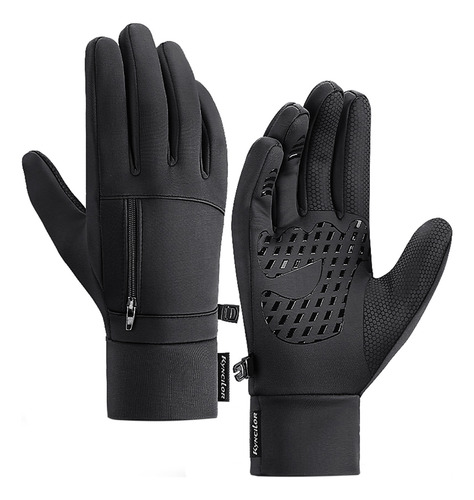Guantes De Exterior, Guantes De Forro Polar Antideslizantes