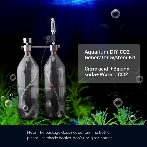 Kit De Sistema Generador De Co2 Para Acuario Diy
