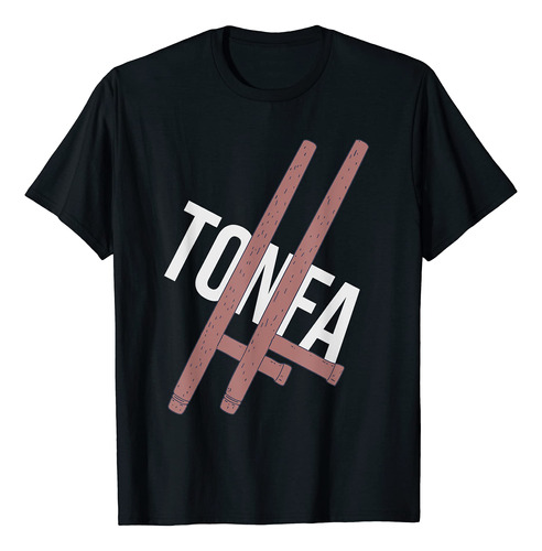 Tonfa - Tong Fa Pair - Camiseta De Lucha De Okinawan