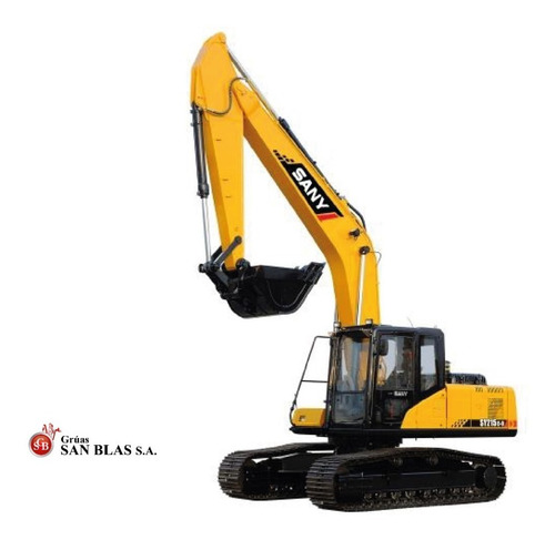 Excavadora Sany Sy215c (21 Toneladas), Desde