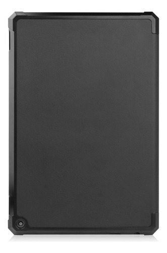 Capa De Couro Azul Para Amazon Kindle Fire Hd 10 2021