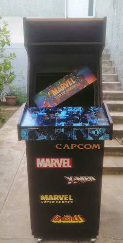 Mueble Arcade Tipo Retro Para Frigobar (Usado)