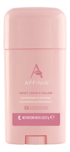 Affinia Cuidado Básico Mujer - Desodorante Sweet Cream - 57g