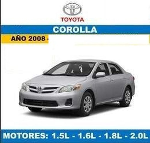 Manual Taller Toyota Corolla 2008