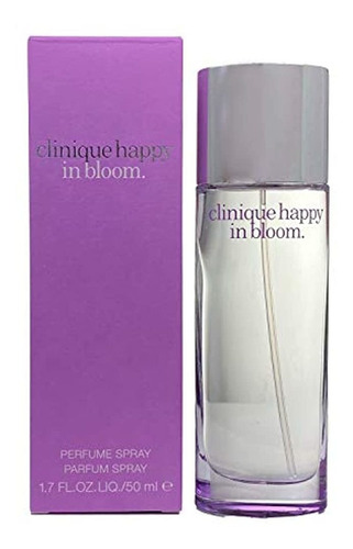 Clinique Happy In Bloom Eau De Parfum Para Mujer, 1.7 fl Oz,