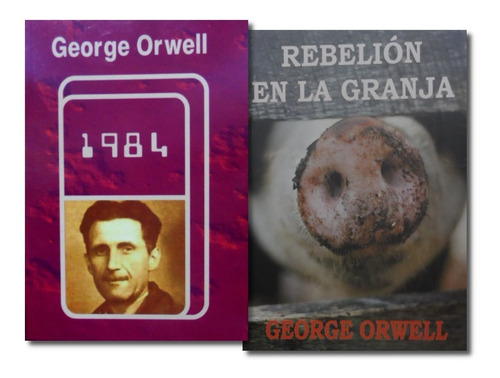 Rebelión En La Granja + 1984 - George Orwell - Maceda