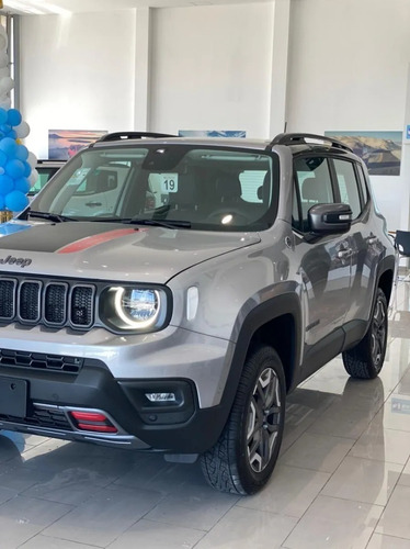 Imagen 2 de 14 de Jeep Renegade Trailhawk At9 4x4 .vr.