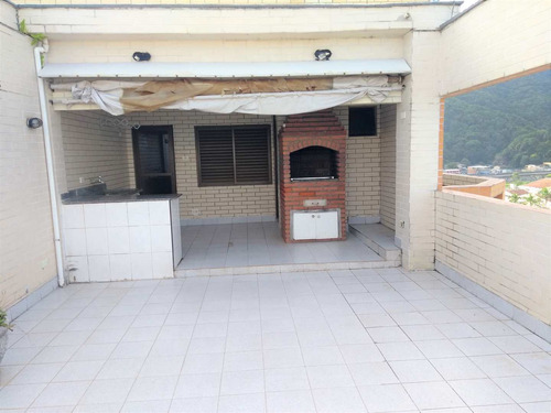 Cobertura Com 3 Dorms, Vila São Paulo, Mongaguá - R$ 320 Mil, Cod: 202400 - V202400