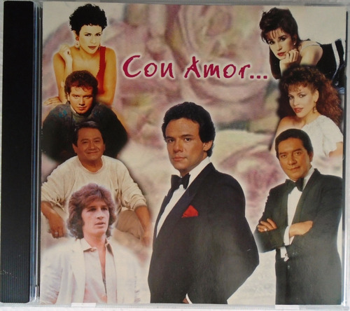 Varios Artistas - Con Amor... Cd