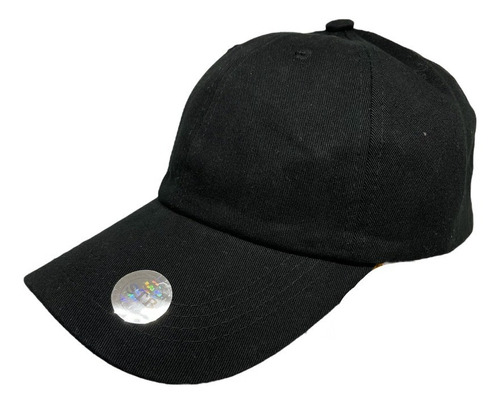 Gorra Con  Ajustable De Metal