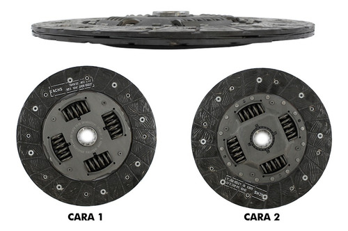 Imagen 5 de 9 de Embrague Kit Chevrolet S10 2.5td 240mm 10 Estrias. 240mm