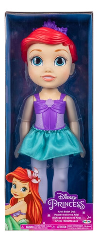 Boneca Bailarina Princesas Disney Ariel Multikids - Br2063