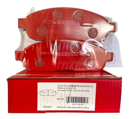 Pastilla De Freno Ford F150 Fx4 2005 2006 2007 2008 2009