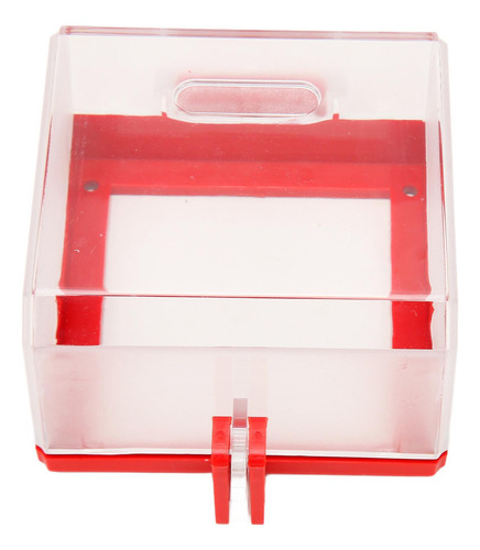 Funda Protectora De Parada De Emergencia Con Botón Pulsador