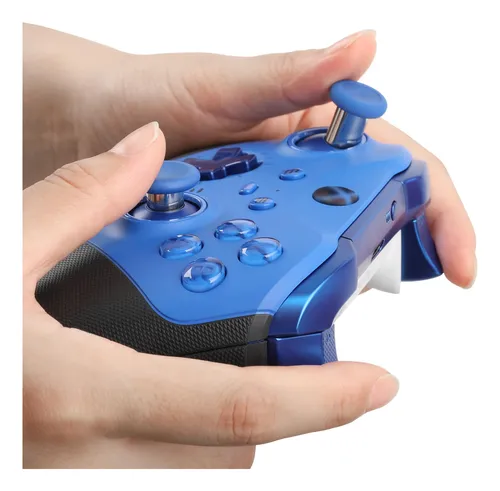 Accesorios Elite 2 Gdsnow Botones Y Joysticks Azul 9 En 1