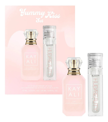 Kayali Yummy Kiss Set Yum Marshmallow Mini Perfume Set